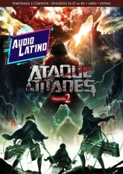 Ataque a los Titanes Temporada 2 Latino