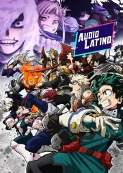 Boku no Hero Academia Temporada 6 (Audio Latino)