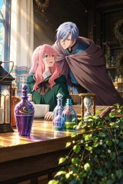 Doumo, Suki na Hito ni Horegusuri wo Irai sareta Majo desu.
