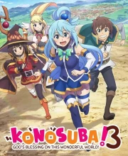 Kono Subarashii Sekai ni Shukufuku wo! Temporada 3
