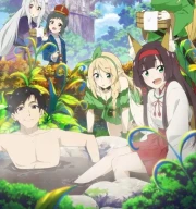 Meitou «Isekai no Yu» Kaitakuki: Around 40 Onsen Mania no Tensei Saki wa, Nonbiri Onsen Tengoku deshita