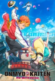 Onmyou Kaiten Re:Birth episodio 10