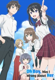 Tenkou-saki no Seiso Karen na Bishoujo ga, Mukashi Danshi to Omotte Issho ni Asonda Osananajimi Datta Ken