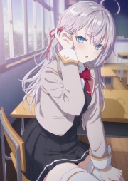 Tokidoki Bosotto Russia-go de Dereru Tonari no Alya-san