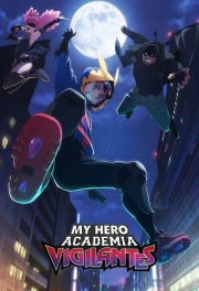Vigilante: Boku no Hero Academia Illegals