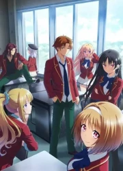 Youkoso Jitsuryoku Shijou Shugi no Kyoushitsu e II